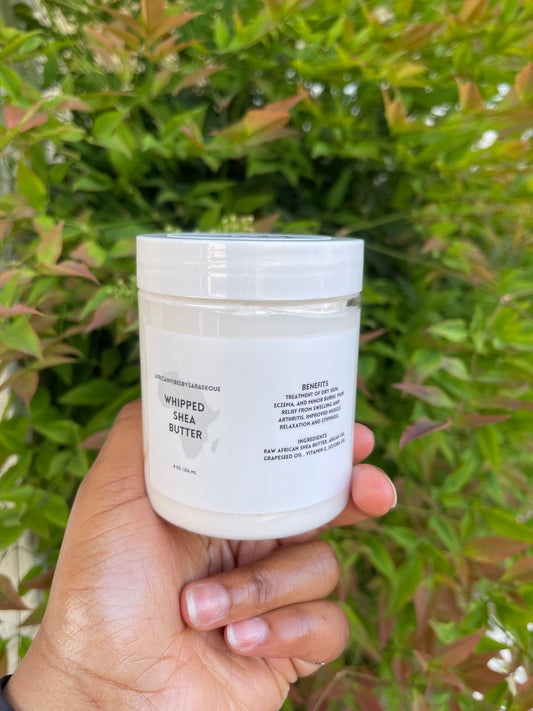 Whipped Shea butter