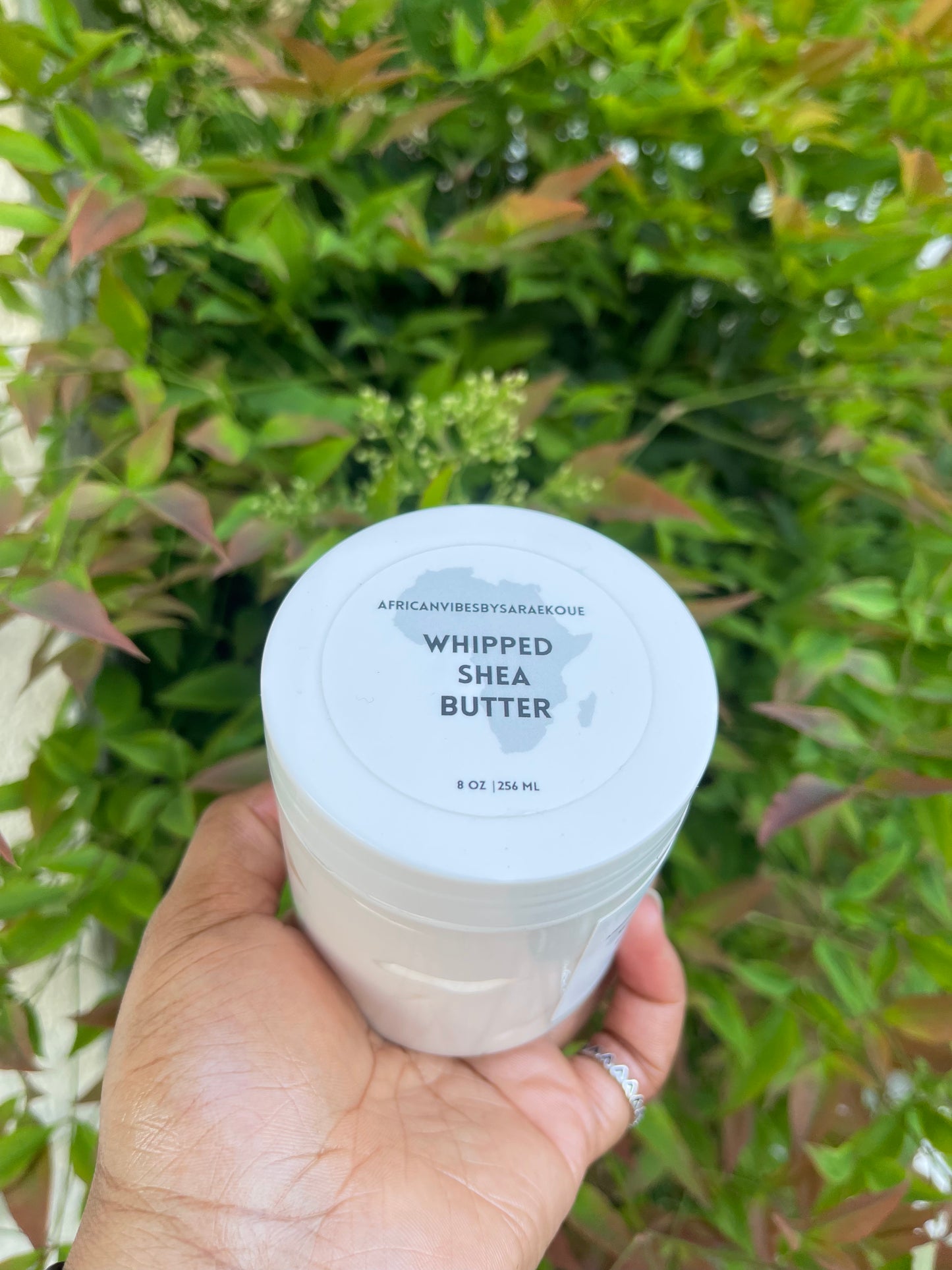 Whipped Shea butter